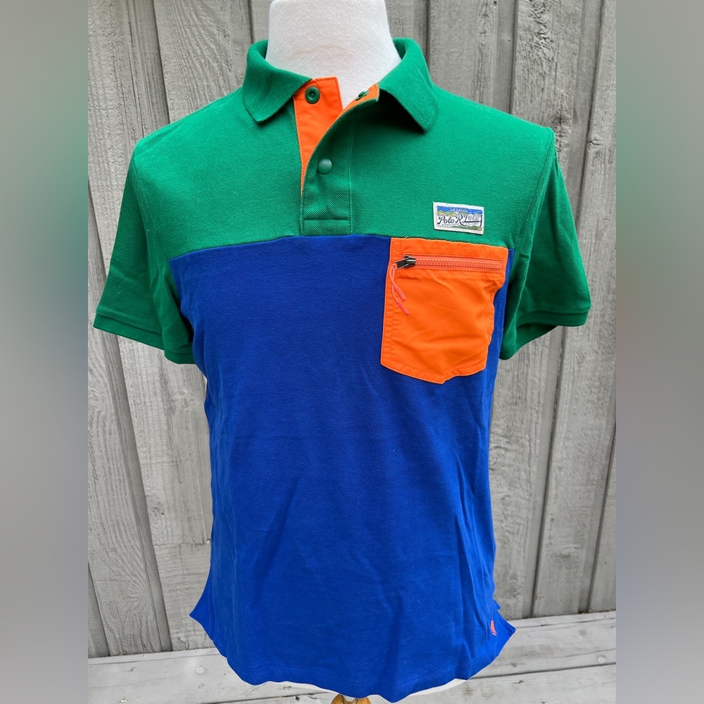 Polo Ralph Lauren Polo Color block Short Sleeve Shirt